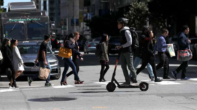 Image for article titled New York Governor&#39;s Veto Means Electric Bikes And Scooters Will Remain Illegal In New York