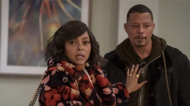 Taraji P. Henson (l) and Terrence Howard (r) in Empire (2015-2020)