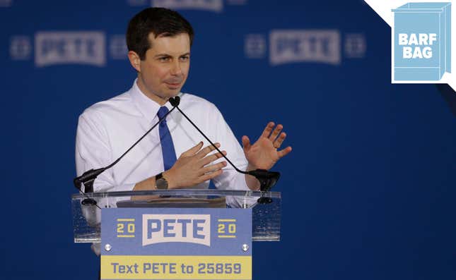 Image for article titled Welcome to Pete Talk, Where We Talk About Pete