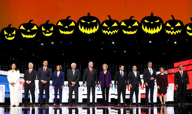 Image for article titled Comparing the 2020 Presidential ‘Candydates’ to Halloween Treats