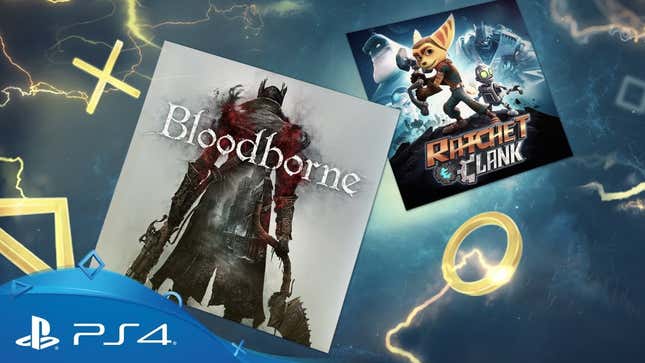 <i>Bloodborne</i> Headlines March's PlayStation Plus Lineup