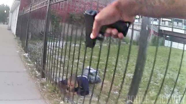 Chicago Cops Fail to Administer Aid After Shooting Black Man Climbing Fence to Get Away