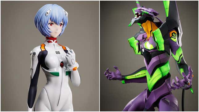 Image for article titled Large Evangelion Statues, Yours For Either $16,000 Or $27,000