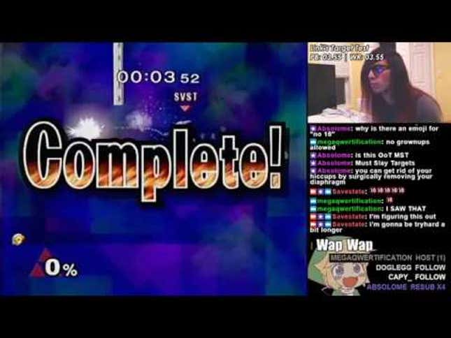 <i>Smash Bros. Melee </i>Player Goes Wild After Beating 14-Year-Old Target Record