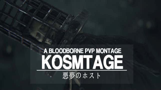 Player Wrecks Other People By Becoming <i>Bloodborne</i> Boss
