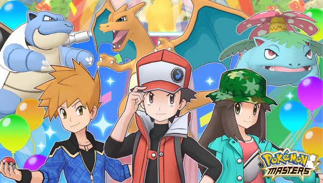 Pokémon Masters EX official site