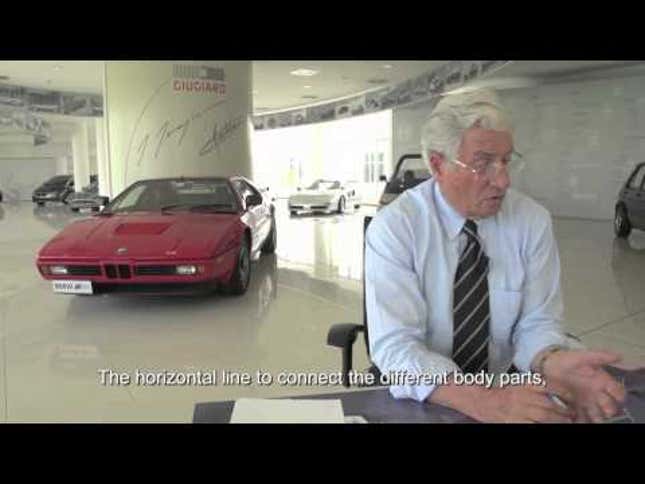 Which Is Your Favorite Giugiaro Car?