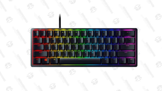 Razer Huntsman Mini 60% Gaming Keyboard | $100 | Amazon
