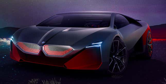 The 600 Horsepower BMW Vision M NEXT is BMW's Idea of a Hybrid Driver's ...