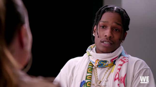 Image for article titled &#39;I Was Always a Sex Addict&#39;: A$AP Rocky Makes Shocking Revelation on Untold Stories of Hip-Hop