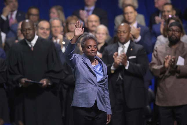 Image for article titled Chicago Mayor Lori Lightfoot to Mitch McConnell: ‘Dear God, Stop the Nonsense’