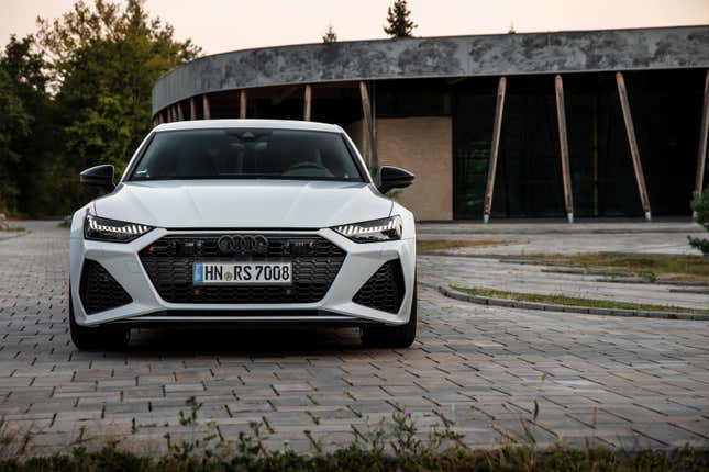 Image for article titled The 2020 Audi RS7 Sportback Has 591 HP, Finally Seats Five
