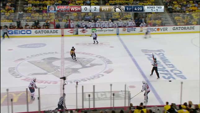 Things Are Getting Nasty In Caps-Penguins