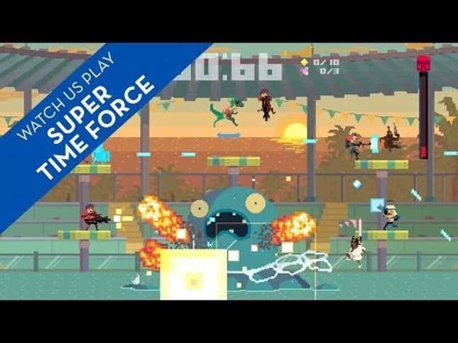 Watch Us Play <em>Super Time Force</em>