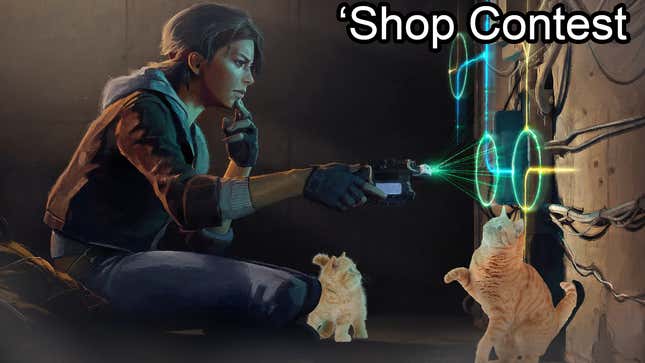 Image for article titled &#39;Shop Contest: Respect Your Cat Day