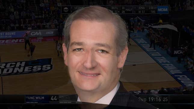 Congratulations To Grayson Allen, Ted Cruz, And Colin Mochrie On Their Win Over UNC-Wilmington