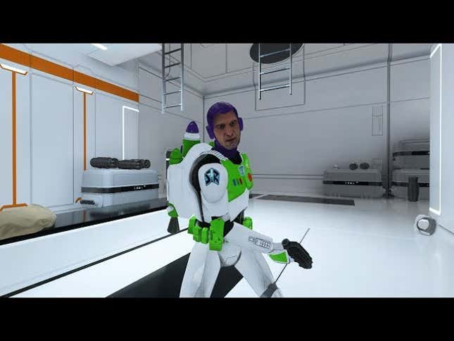 <i>Battlefront </i>Mod Makes Buzz Lightyear Captain Of The Millennium Falcon<em></em>