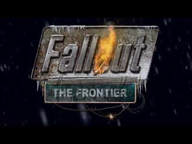 Ambitious <i>Fallout </i>Mod Has Snow, Space, Tanks