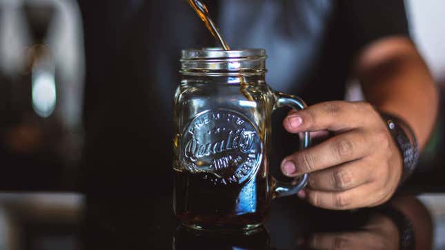 Image for article titled Our Readers&#39; Favorite Cold Brew Coffee Maker Is a Mason Jar and a Nut Milk Bag