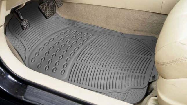 All-Weather Rubber Mats, 3-Piece | $23 | Daily Steals | Promo code KJCMAT
All-Weather Rubber Mats, 4-Piece | $25 | Daily Steals | Promo code KJCMAT