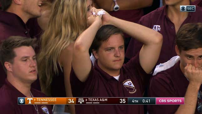 Tennessee Forces Overtime With Improbable Comeback