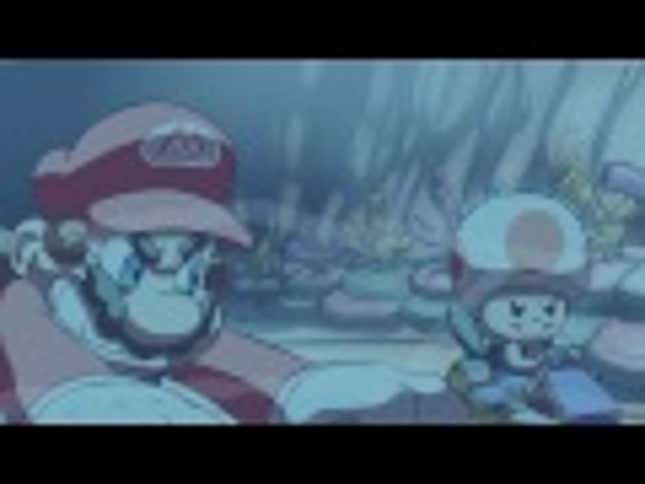 Whose Bright Idea Was It To Put <em>Mario Kart</em> Underwater, Anyway?