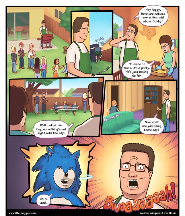 Image for article titled Sunday Comics: This Is Sad