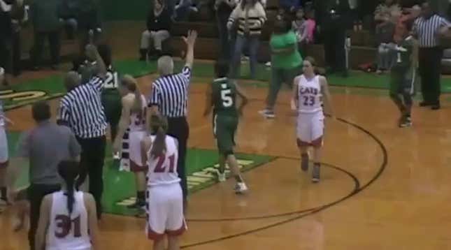 Girls' Basketball Game Turns Ugly With Some Help From Skylar Diggins