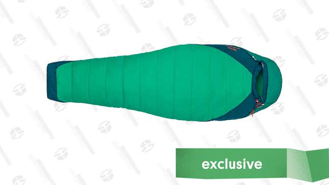 Women’s Trestles Elite 30 Sleeping Bag | $70 | Marmot | Promo code KINJA50