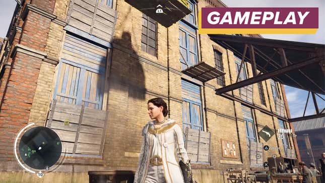 <i>Assassin's Creed Syndicate</i> Sort Of Works On PS5, If You Don't Mind The Shadows