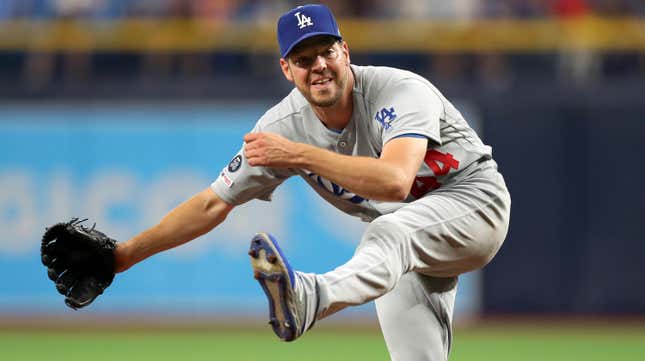 Image for article titled Rich Hill, On The Shift: "Fuck! Fuck! Fuck! Goddammit! Fuck!"