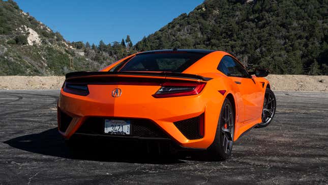 Image for article titled Acura Really Wants to See You in an NSX, Offers $20,000 on the Hood