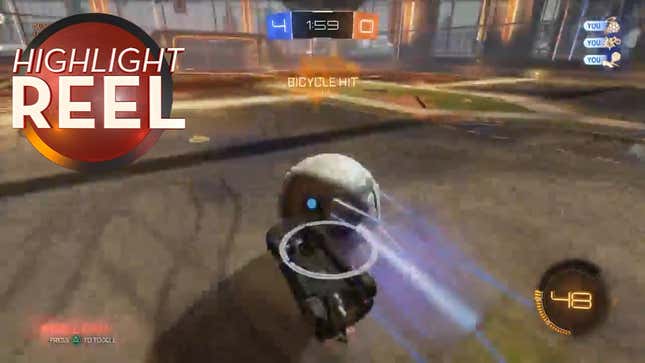 <i>Rocket League</i> Play Might As Well Be Gymnastics