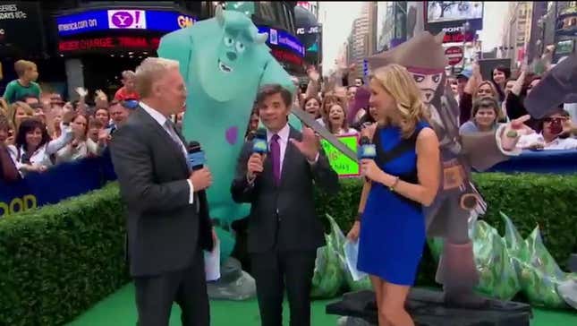 That's Not How You Play <em>Disney Infinity</em>, <em>Good Morning America</em>