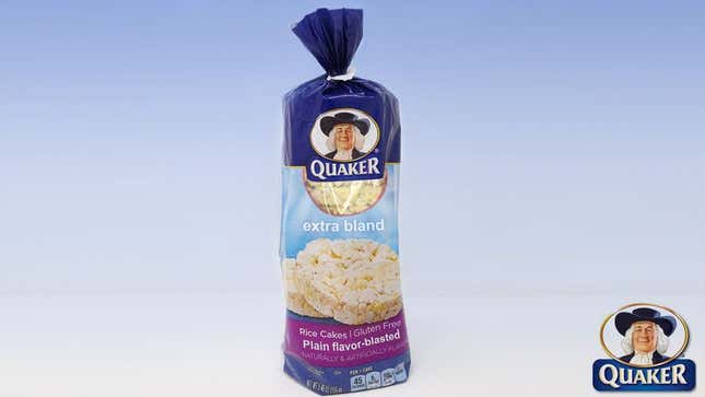 Quaker Large Rice Cake Everything - 5.9oz : Target