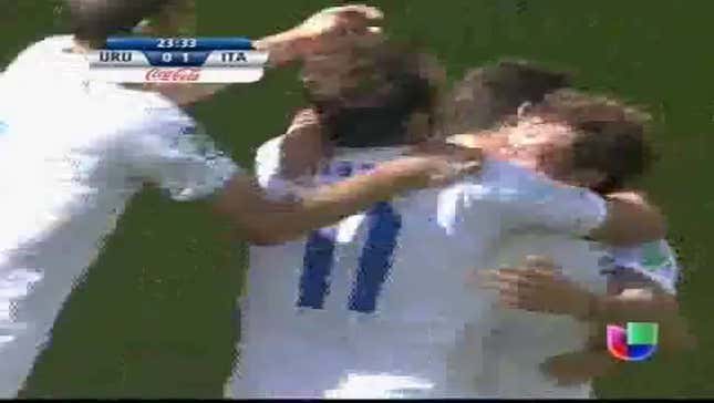 Uruguay Just Conceded A Semi-Maybe-Own Goal To Italy