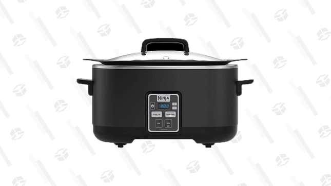 Ninja 2-in-1 Slow Cooker | $70 | MorningSave | Promo code GOMediaFree for free shipping