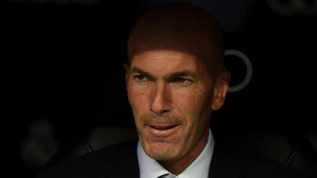 Zinedine Zidane's Real Madrid Are Already Teetering On The Brink
