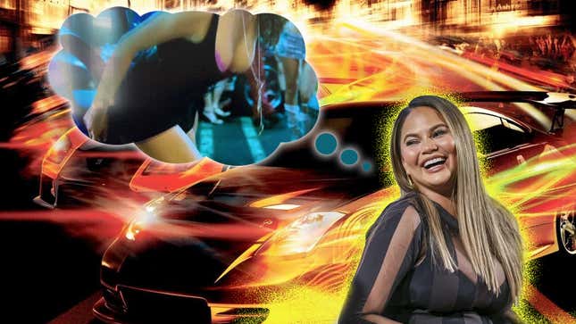 Image for article titled Chrissy Teigen Reveals That Some Of Her Had An Uncredited Role In The Fast and Furious: Tokyo Drift