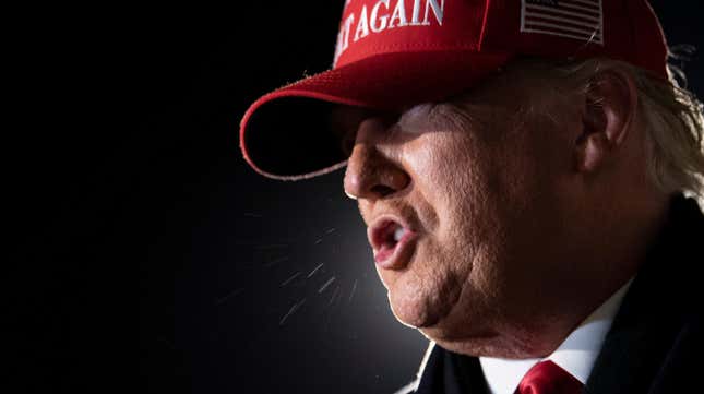 A Shook President Trump Bitches About Fox News On Fox News