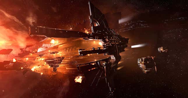 Image for article titled DDOS Attack Locks Out EVE Online Players For NINE Days