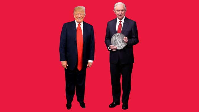 Image for article titled How Tall Is Donald Trump?