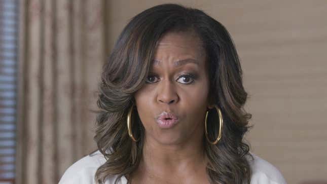 During Black Girls Rock, Michelle Obama Had a Special Message to Black Women