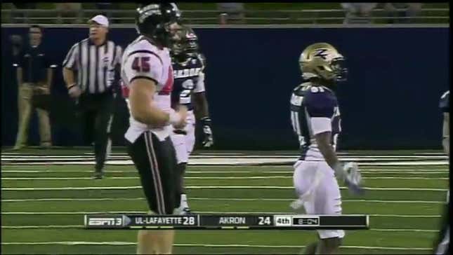 This Is The Ballsiest Onside Kick Attempt We've Ever Seen