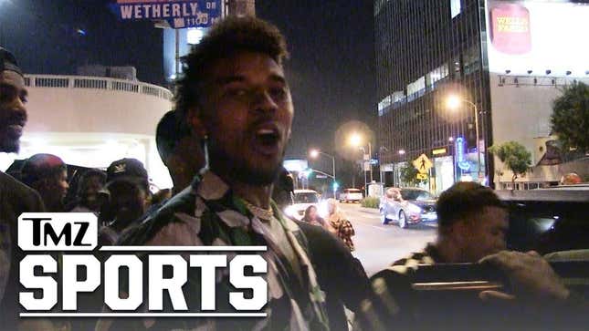 Nick Young Was Just Joshing When He Said Everybody Should Do Cocaine