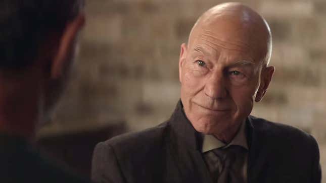 Image for article titled Patrick Stewart Might Be Responsible for How We All Say Data Now