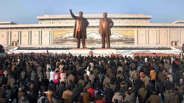 Image for article titled North Korean Populace Already Mentally Preparing For Whatever Insane Bullshit They’ll Have To Do For Kim Jong-Un Funeral