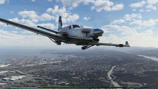Image for article titled If Microsoft Flight Simulator Looks Frozen After You Start It, Relax