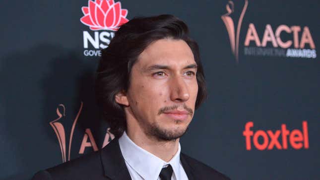 Image for article titled Ignore the Rumor About Adam Driver Supposedly Assaulting a Woman With a Folding Chair, It Was a Mistranslation
