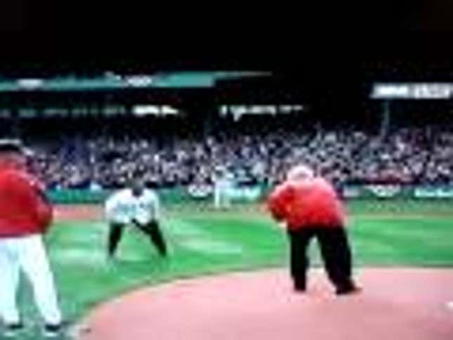 Ted Kennedy Still Looked Better Than Lincecum